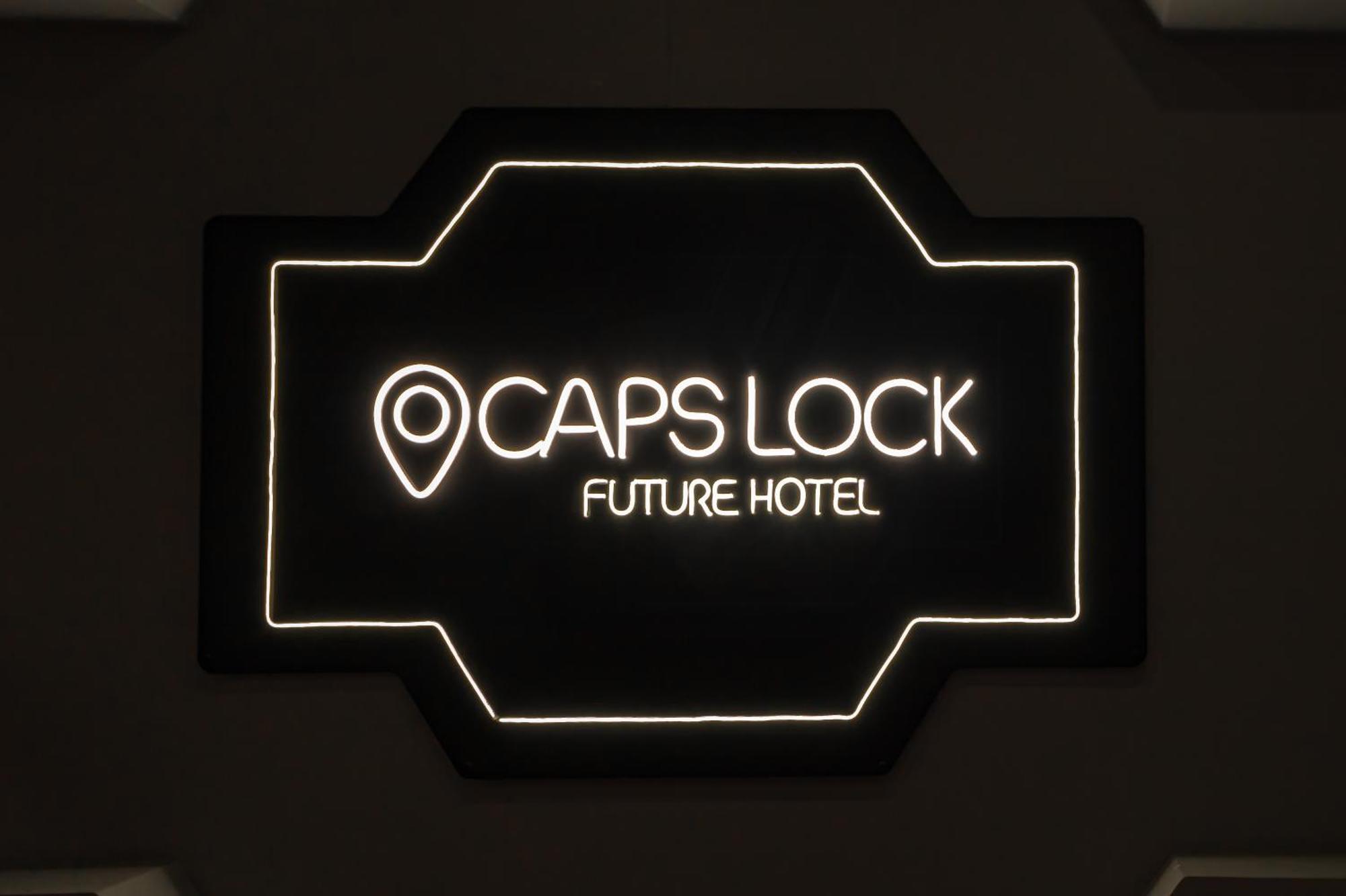 Caps Lock Future Hotel Astaná Exterior foto