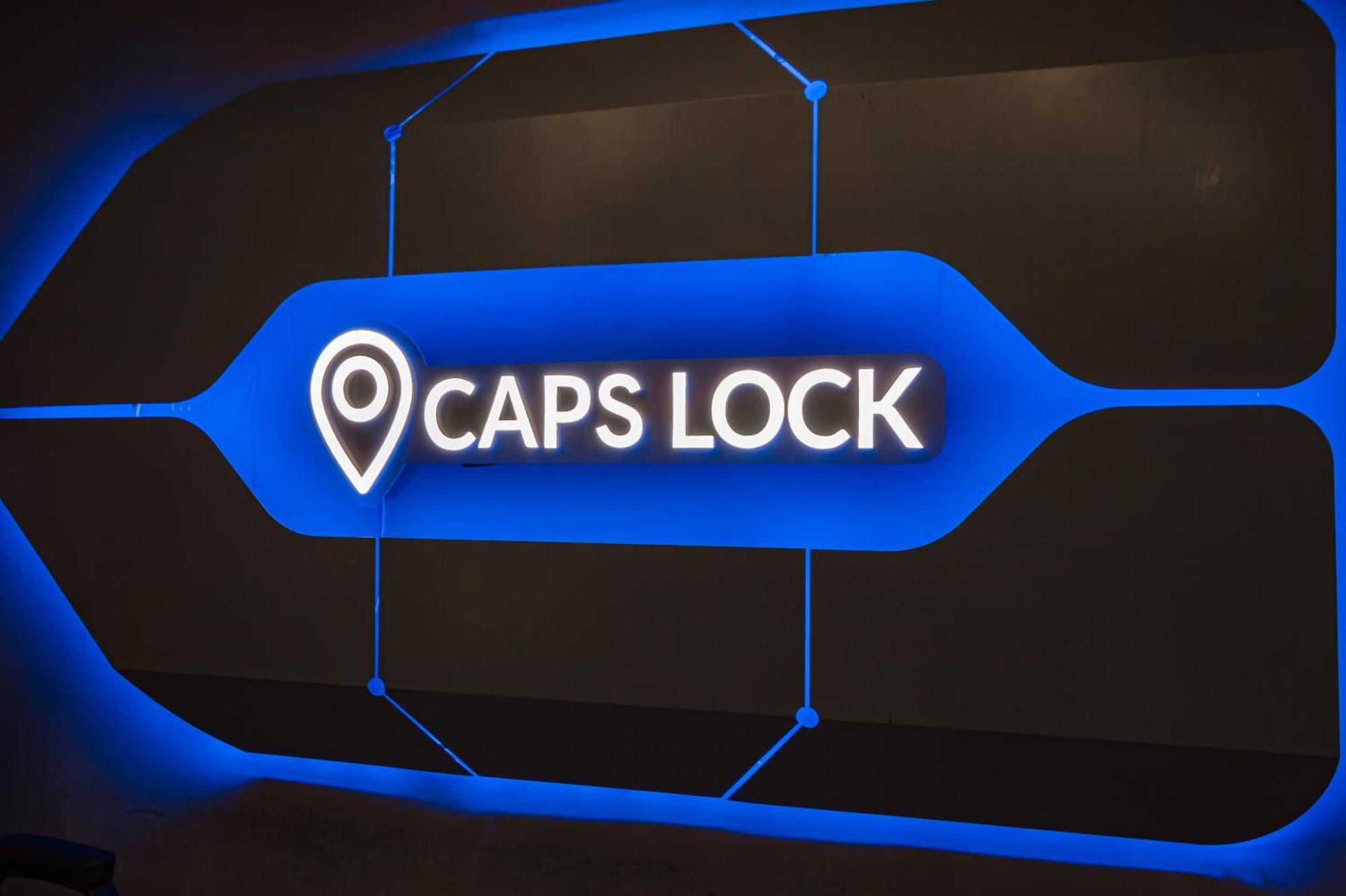 Caps Lock Future Hotel Astaná Exterior foto